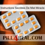 Instructions Secrètes De Miel Miracle cialis4